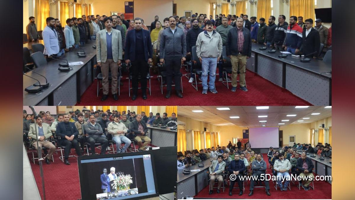 Mohammad Alyas Khan, Ramban, Deputy Commissioner Ramban, Kashmir, Jammu And Kashmir, Jammu, District Administration Ramban, Samvidhan Diwas, Constitution Day