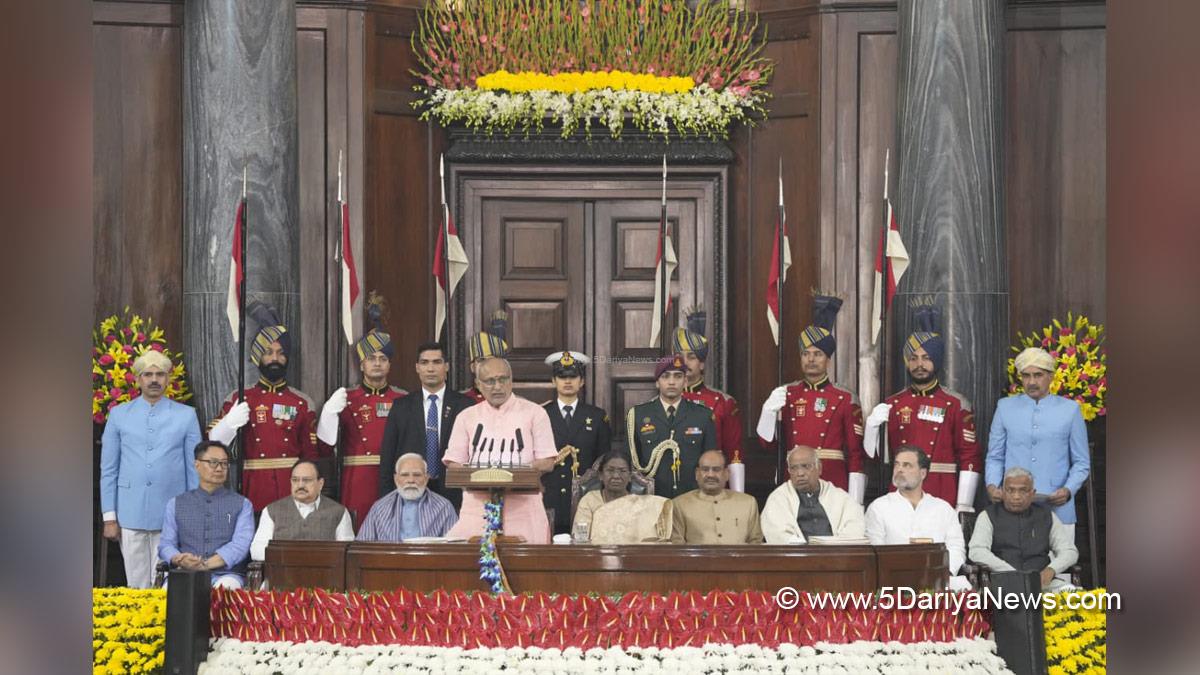 CP Radhakrishnan, Chandrapuram Ponnusami Radhakrishnan, Vice President of India, BJP, Bharatiya Janata Party, Droupadi Murmu, Narendra Modi, Modi, Prime Minister of India, Prime Minister, Narendra Damodardas Modi, Jagat Prakash Nadda, JP Nadda, Kiren Rijiju, Om Birla, Rahul Gandhi, Mallikarjun Kharge, Constitution Day