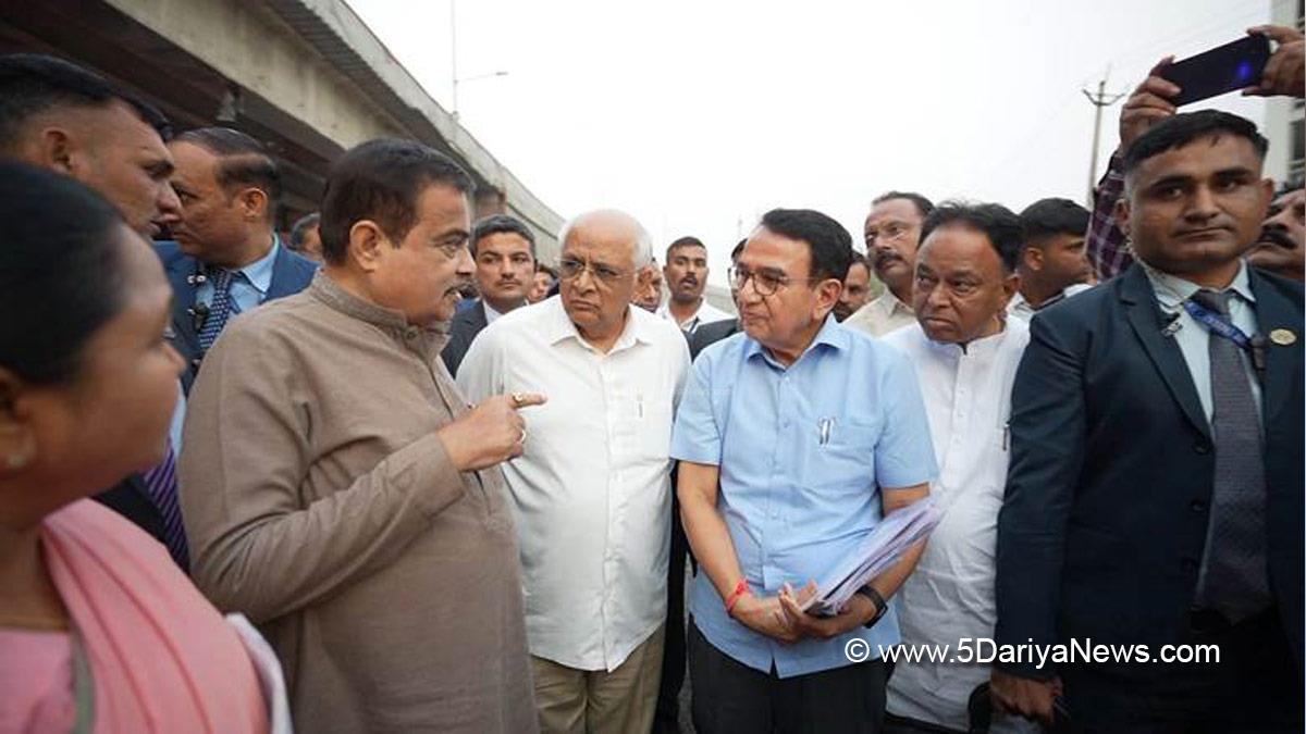 Nitin Gadkari, Nitin Jairam Gadkari, BJP, Bharatiya Janata Party, Union Minister of Road Transport and Highways, Bhupendra Patel, Bhupendrabhai Rajnikantbhai Patel, Chief Minister of Gujarat