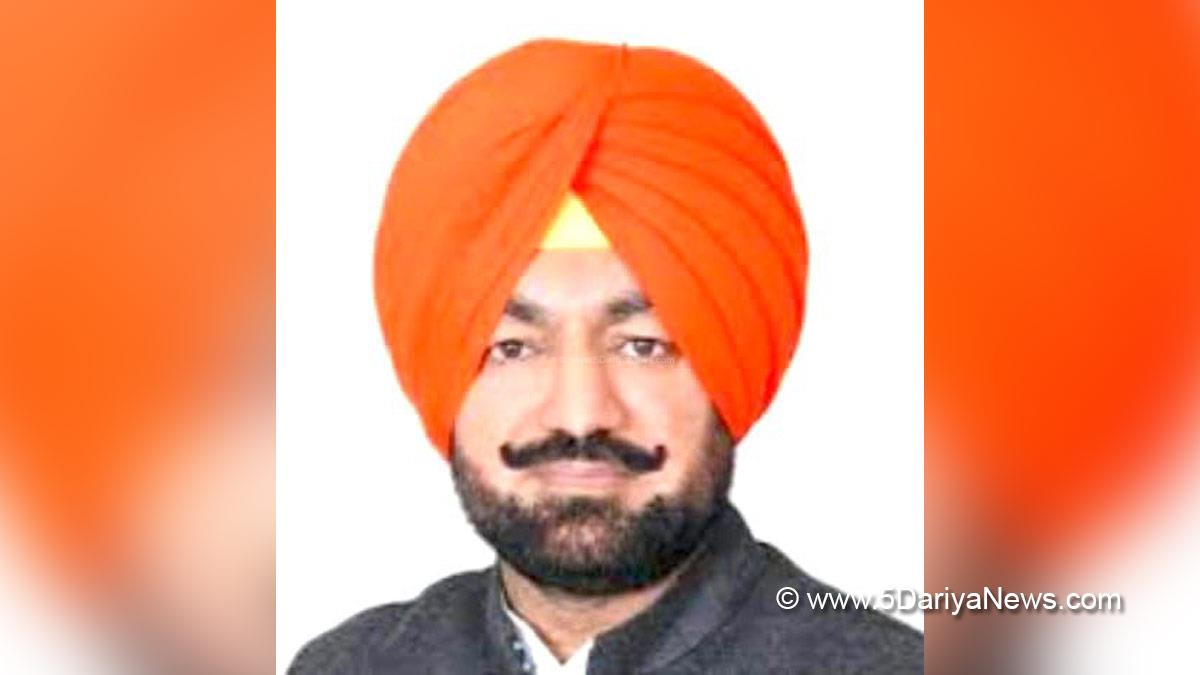 Sukhminderpal Singh Grewal, Bharatiya Janata Party, BJP, BJP Punjab
