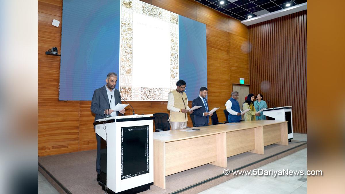 Mandip Singh Brar, Home Secretary, UT Chandigarh, Chandigarh