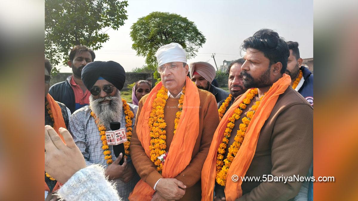 Dr Ajay Gupta, Amritsar, AAP, Aam Aadmi Party, Aam Aadmi Party Punjab, AAP Punjab