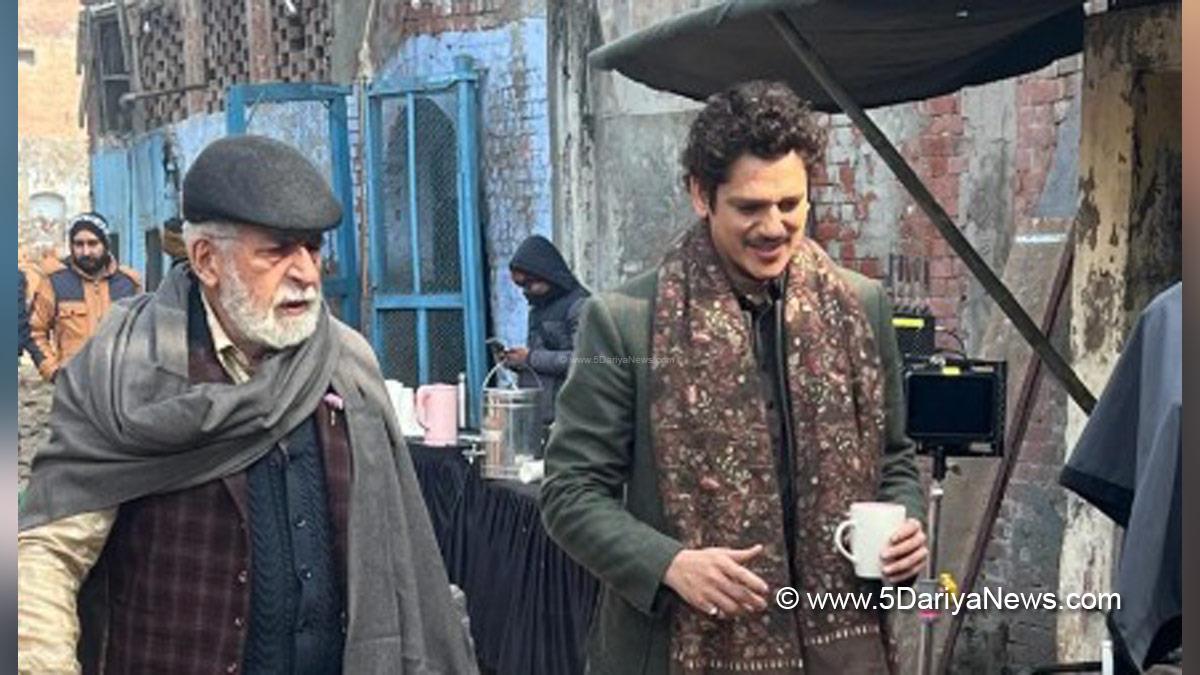 Bollywood, Entertainment, Mumbai, Actor, Cinema, Hindi Films, Movie, Mumbai News, Vijay Varma, Naseeruddin Shah, Gustaakh Ishq