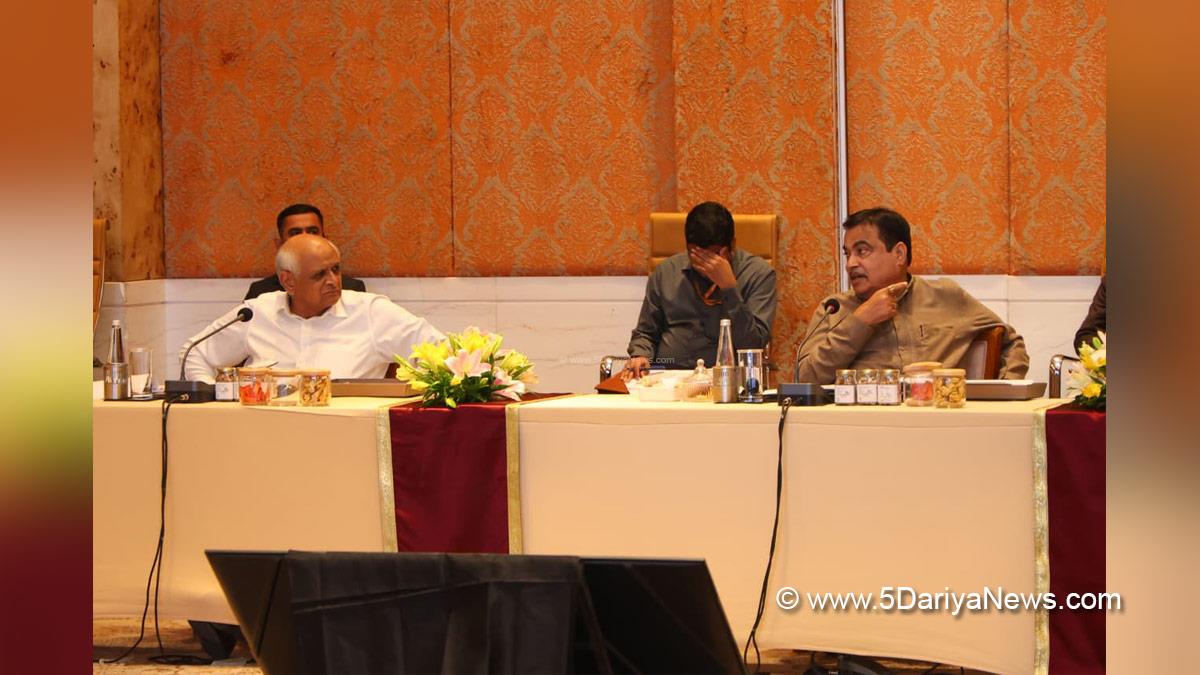 Nitin Gadkari, Nitin Jairam Gadkari, BJP, Bharatiya Janata Party, Union Minister of Road Transport and Highways, Bhupendra Patel, Bhupendrabhai Rajnikantbhai Patel, Chief Minister of Gujarat