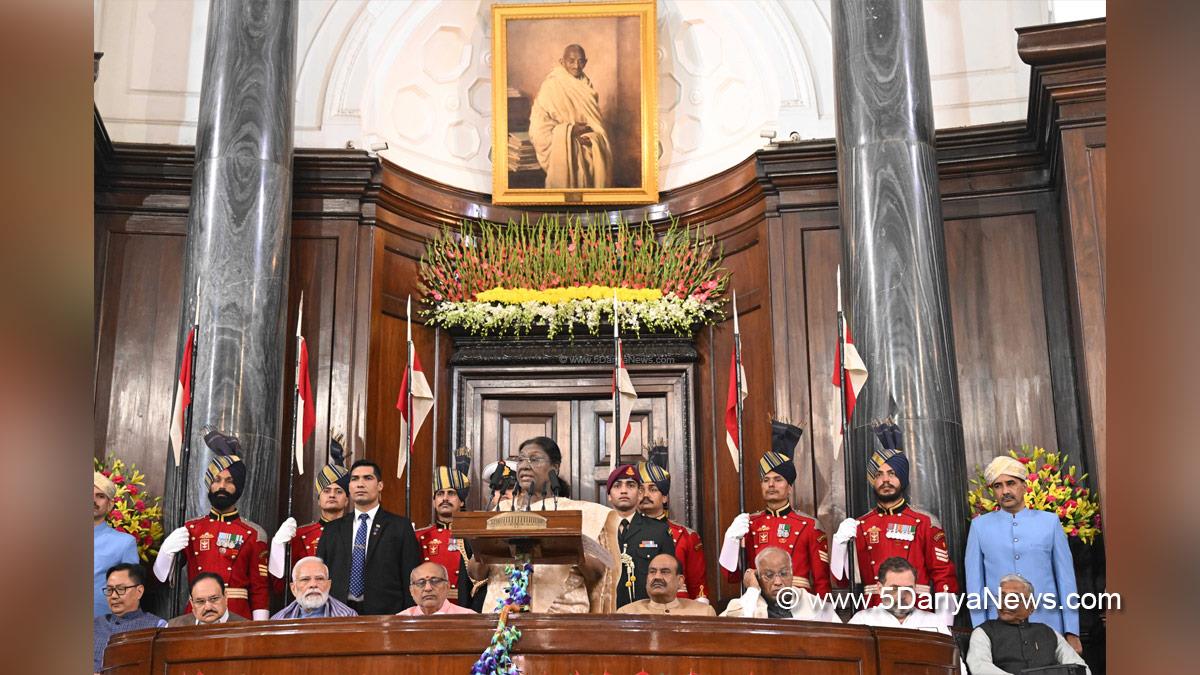 Droupadi Murmu, President of India, President, Indian President, Rashtrapati, Narendra Modi, Modi, Prime Minister of India, Prime Minister, Narendra Damodardas Modi, CP Radhakrishnan, Chandrapuram Ponnusami Radhakrishnan, Jagat Prakash Nadda, JP Nadda, Kiren Rijiju, Om Birla, Rahul Gandhi, Mallikarjun Kharge, Constitution Day