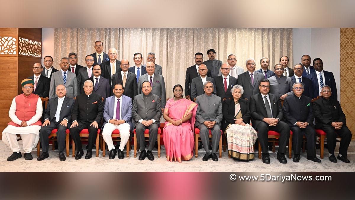 Droupadi Murmu, President of India, President, Indian President, Rashtrapati, Arjun Ram Meghwal, Constitution Day, Supreme Court Of India