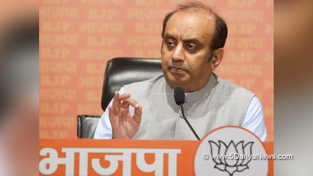 Sudhanshu Trivedi, BJP, Bharatiya Janata Party