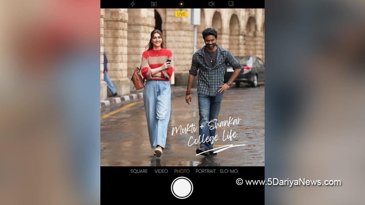 Kriti Sanon, Bollywood, Entertainment, Mumbai, Actor, Actress, Cinema, Hindi Films, Movie, Mumbai News, Dhanush, Tollywood, Tere Ishq Mein