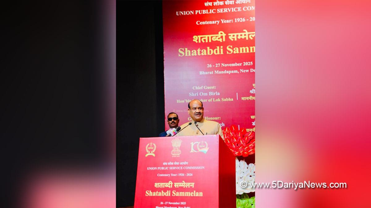 Om Birla, BJP, Bharatiya Janata Party, Lok Sabha Speaker, Union Public Service Commission, UPSC