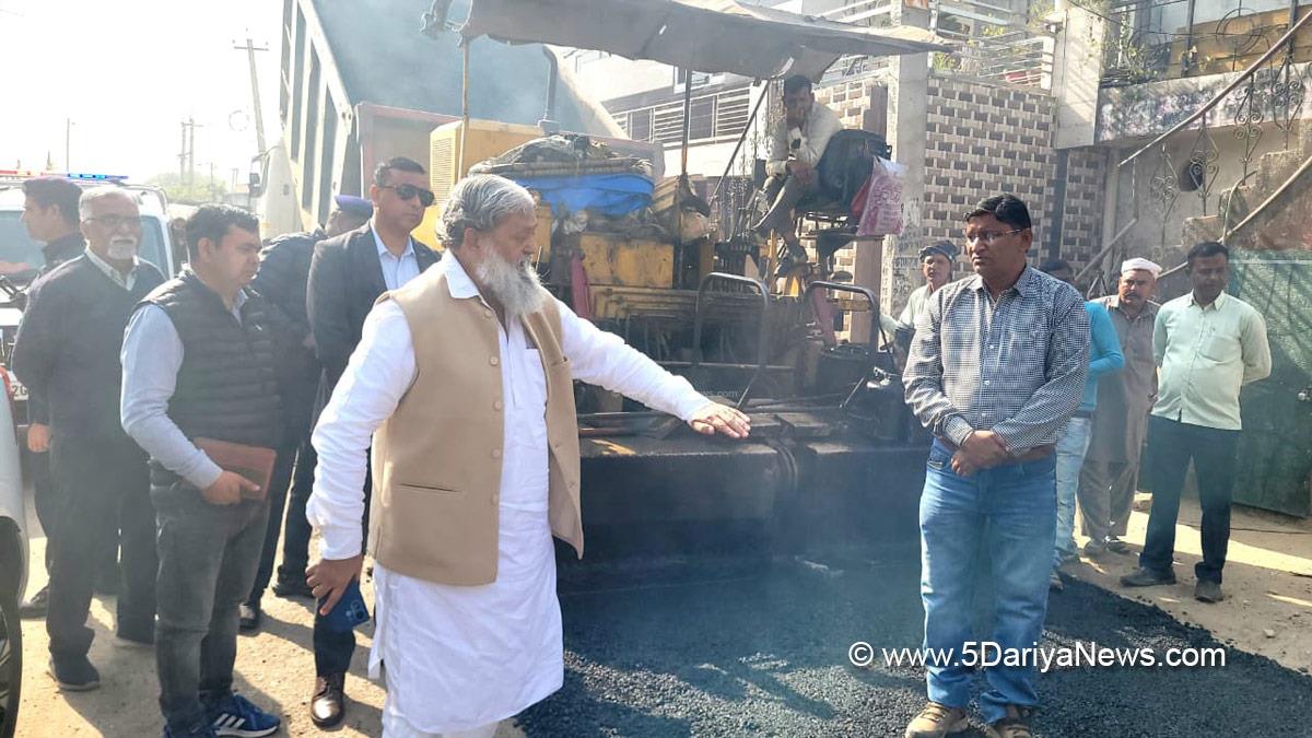 Anil Vij, Haryana, Ambala, Bharatiya Janata Party, BJP, BJP Haryana 