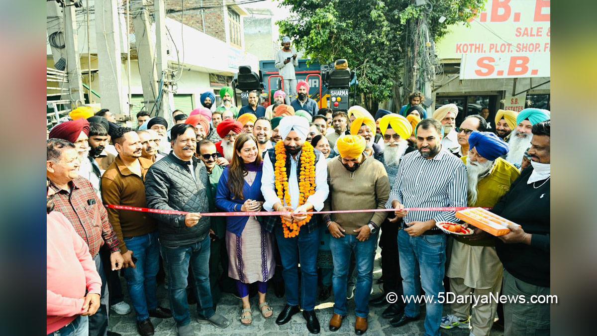 Karamjit Singh Rintu, Chairman Improvement Trust Amritsar, Amritsar, AAP, Aam Aadmi Party, Aam Aadmi Party Punjab, AAP Punjab