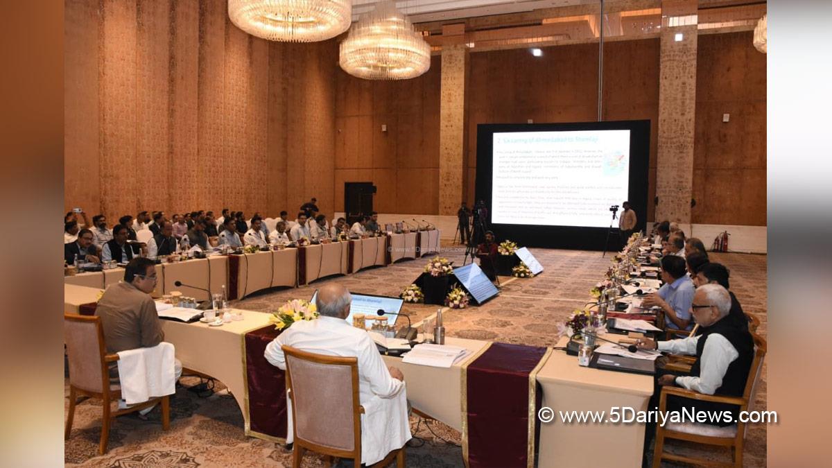 Nitin Gadkari, Nitin Jairam Gadkari, BJP, Bharatiya Janata Party, Union Minister of Road Transport and Highways, Bhupendra Patel, Bhupendrabhai Rajnikantbhai Patel, Chief Minister of Gujarat