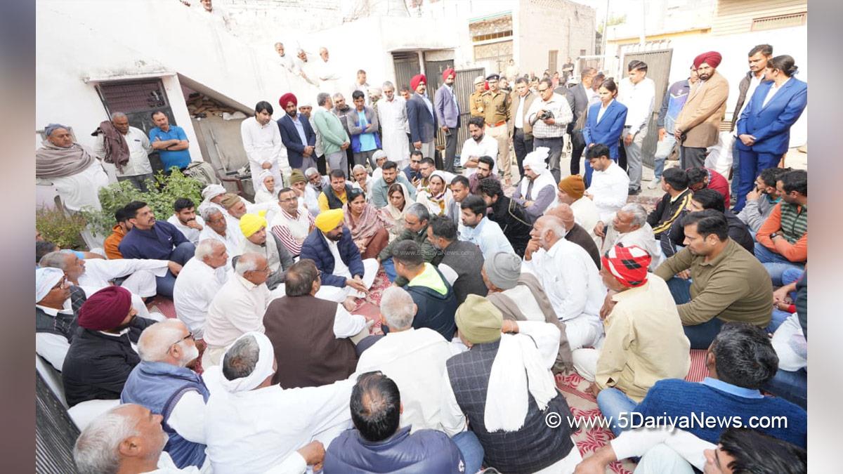 Bhagwant Mann, Bhagwant Singh Mann, AAP, Aam Aadmi Party, Aam Aadmi Party Punjab, AAP Punjab, Government of Punjab, Punjab Government, Punjab, Chief Minister Of Punjab, Rohtak, Haryana