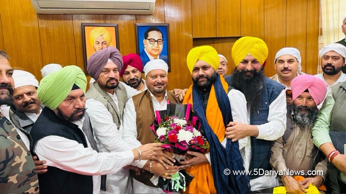 Harchand Singh Barsat, AAP, Aam Aadmi Party, AAP Punjab, Aam Aadmi Party Punjab, Gurdev Singh Dev Maan