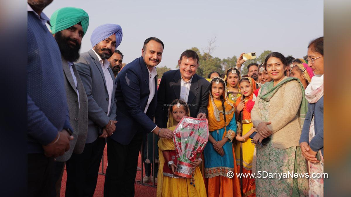 Rahul Chaba, DC Sangrur, Deputy Commissioner Sangrur, Sangrur, Sartaj Singh Chahal, Punjab Sakhi Shakti Mela 2025