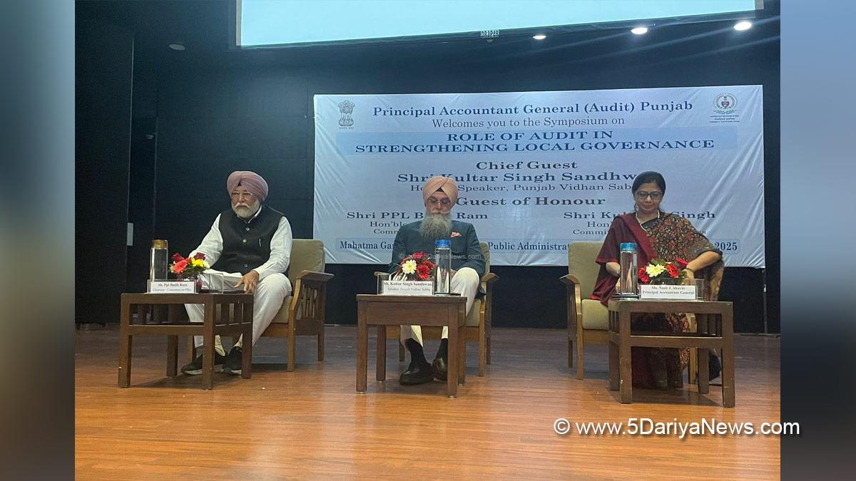 Kultar Singh Sandhwan, AAP, Aam Aadmi Party, AAP Punjab, Aam Aadmi Party Punjab, Government of Punjab, Punjab Government, Principal Budh Ram, Principal Accountant General, PAG Punjab, Chandigarh