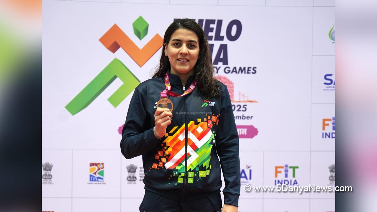 Sports News, Swimming, Swimmer, Khelo India University Games Rajasthan 2025, KIUG 2025