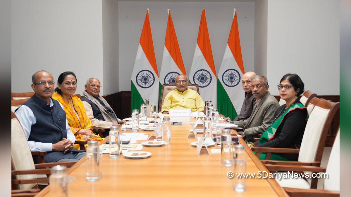 CP Radhakrishnan, Chandrapuram Ponnusami Radhakrishnan, Vice President of India, BJP, Bharatiya Janata Party, Jitan Ram Manjhi, Shobha Karandlaje