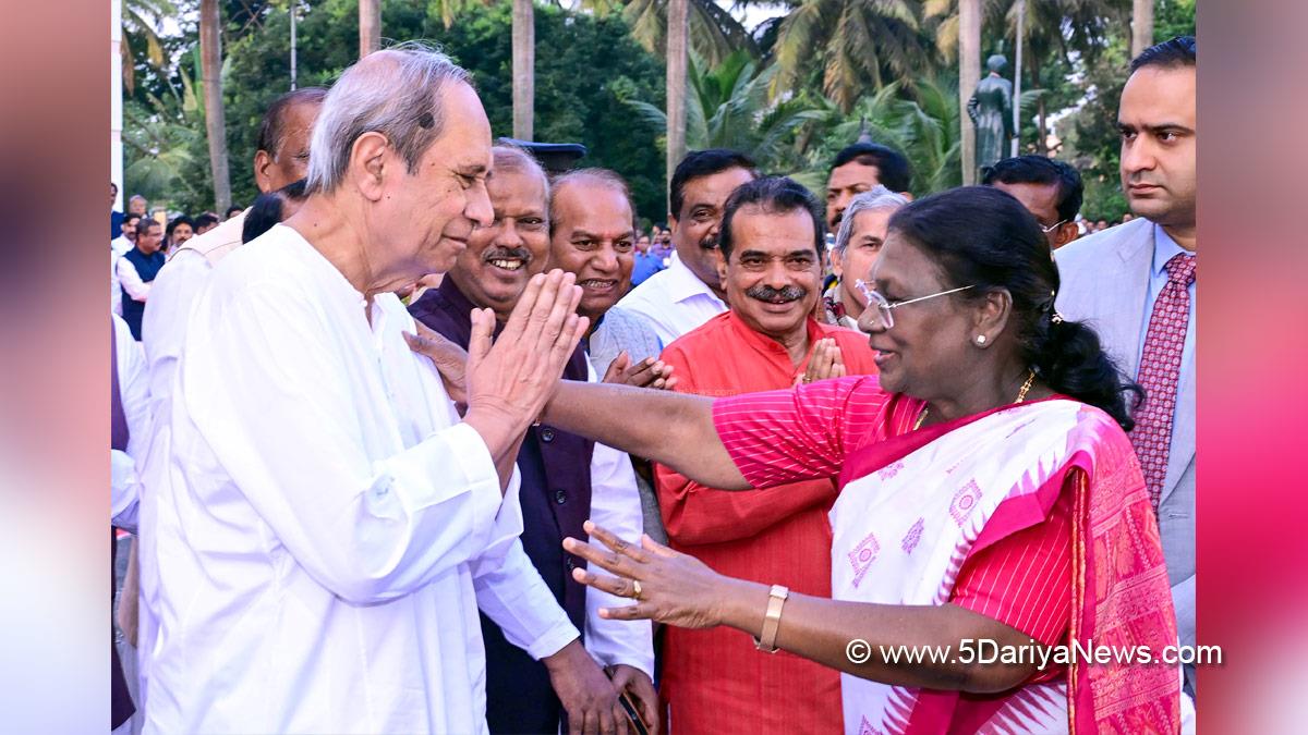 Droupadi Murmu, President of India, President, Indian President, Rashtrapati, Naveen Patnaik, Biju Janata Dal, BJD