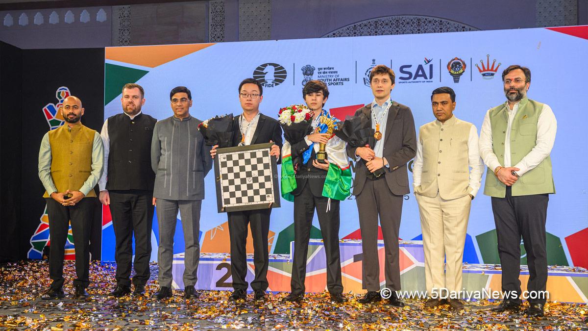 Pramod Sawant, Chief Minister of Goa, BJP, Bharatiya Janata Party, FIDE World Cup 2025