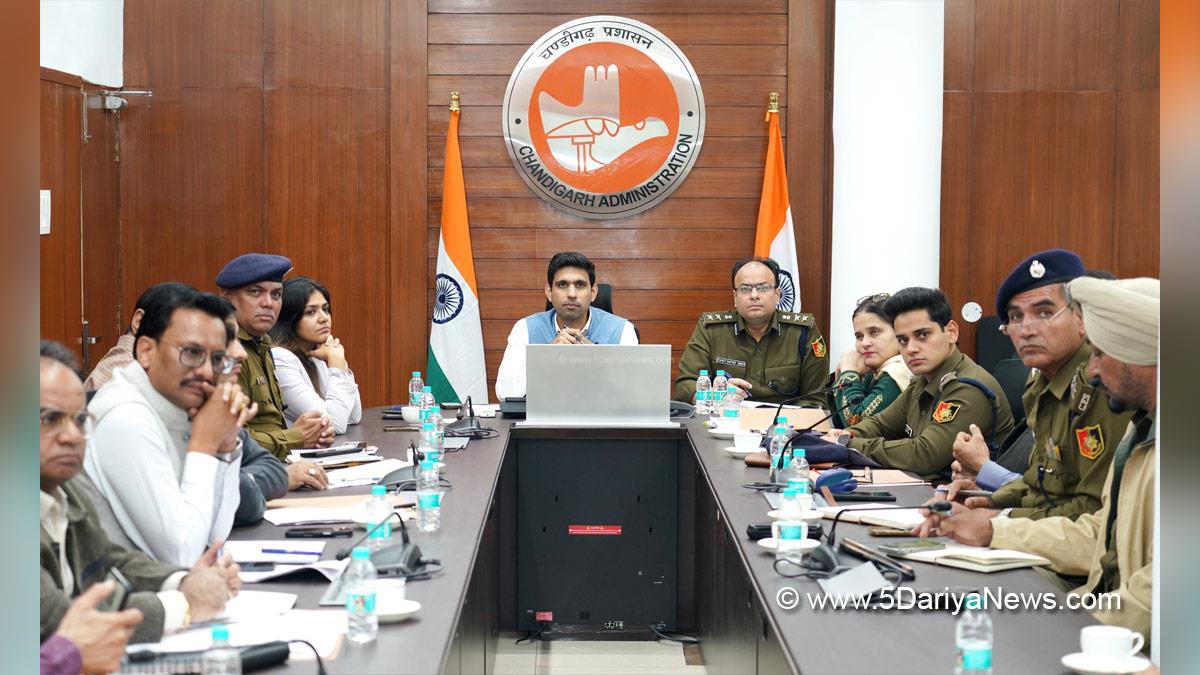 Nishant Kumar Yadav, Deputy Commissioner Chandigarh, DC Chandigarh, Chandigarh