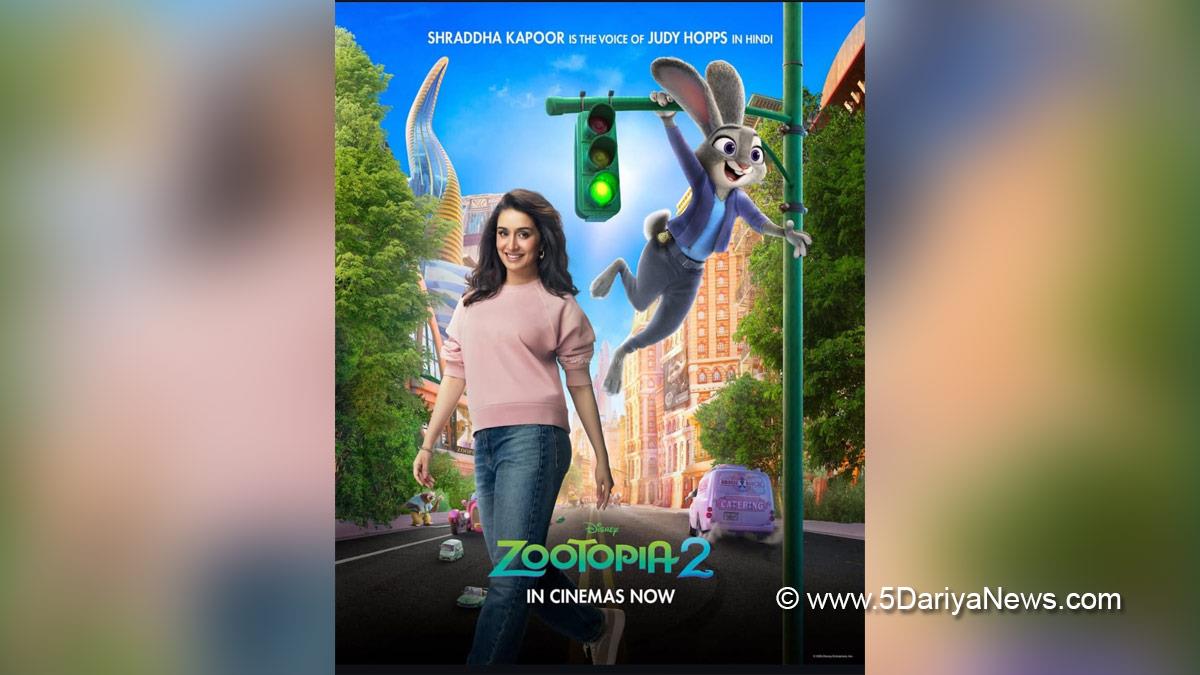 Shraddha Kapoor, Bollywood, Entertainment, Mumbai, Actress, Cinema, Hindi Films, Movie, Mumbai News, Heroine, Zootopia 2