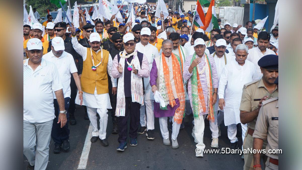 Mansukh Mandaviya, Dr Mansukh Mandaviya, BJP, Bharatiya Janata Party, Sarbananda Sonowal, Ajay Tamta