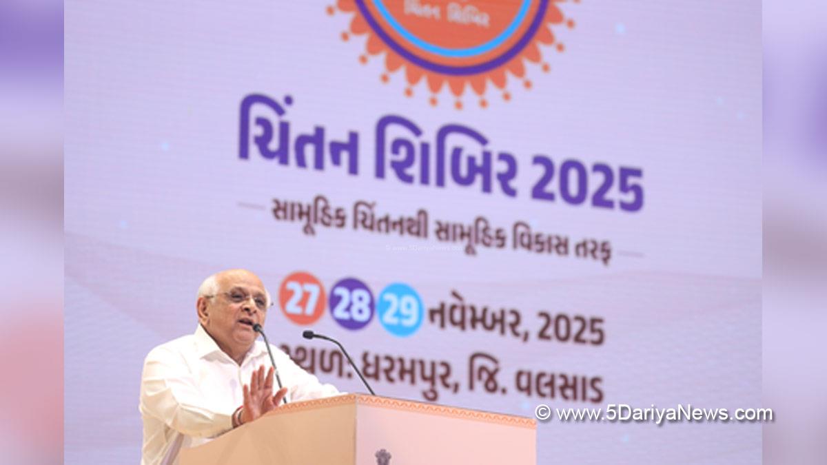 Bhupendra Patel, Bhupendrabhai Rajnikantbhai Patel, Chief Minister of Gujarat, BJP, Bharatiya Janata Party, Gandhinagar, Gujarat