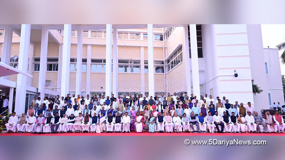 Droupadi Murmu, President of India, President, Indian President, Rashtrapati, Mohan Charan Majhi, Chief Minister of Odisha, Odisha, Bhubaneswar, Naveen Patnaik, Odisha Legislative Assembly