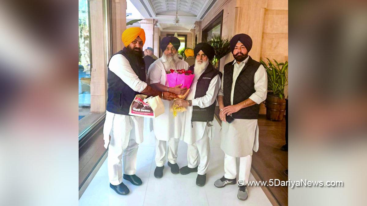 Sarabjit Singh Jhinjher, Sarabjeet Singh Jhinjer, Shiromani Akali Dal, SAD, Akali Dal, Sukhbir Singh Badal