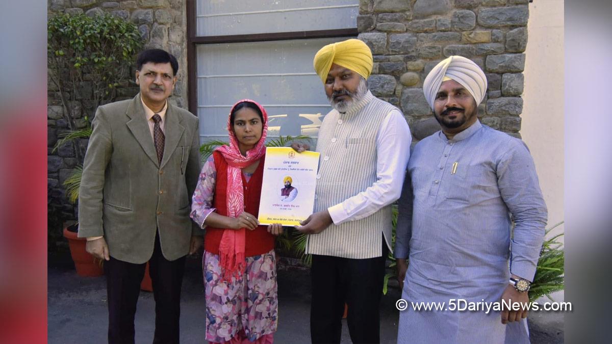 Harpal Singh Cheema, Advocate Harpal Singh Cheema, AAP, Aam Aadmi Party, Aam Aadmi Party Punjab, AAP Punjab, Government of Punjab, Punjab Government, Narendra Singh Shergill