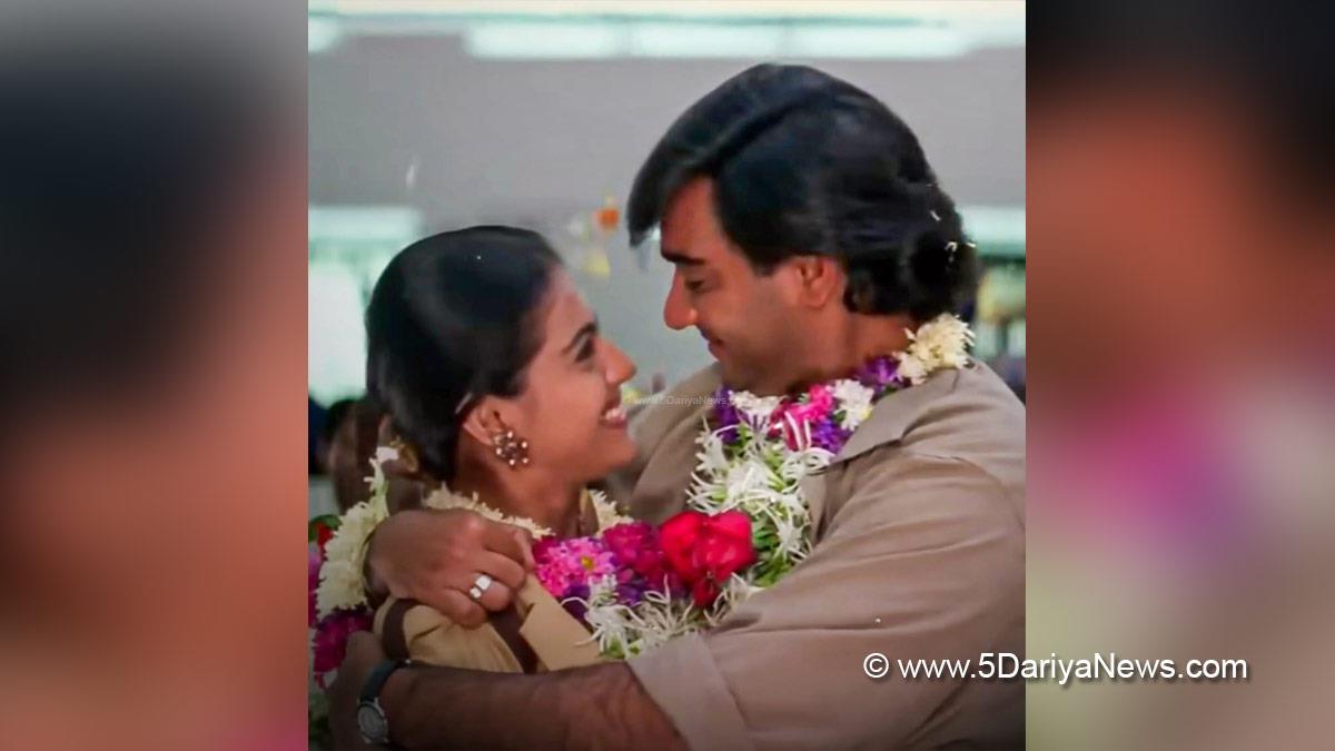 Ajay Devgn, Bollywood, Entertainment, Mumbai, Actor, Actress, Cinema, Hindi Films, Movie, Mumbai News, Kajol
