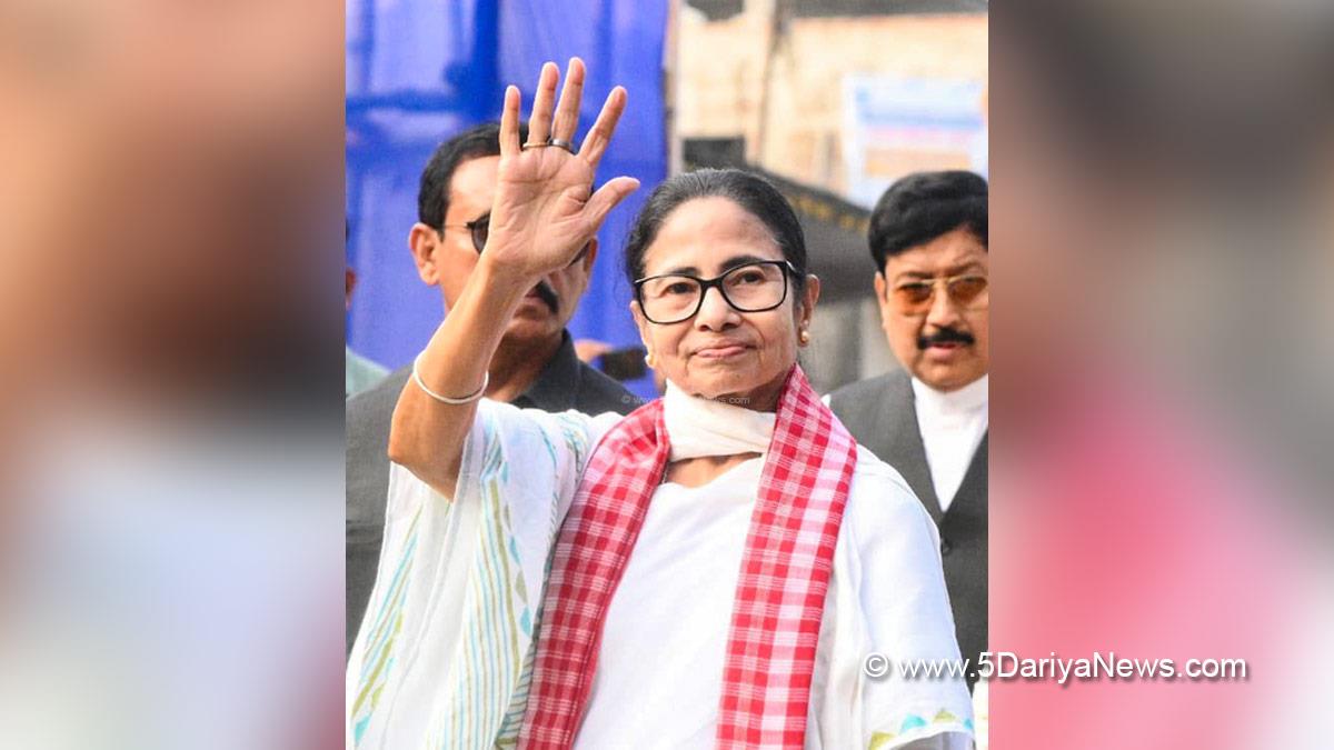 Mamata Banerjee, All India Trinamool Congress, Kolkata, Chief Minister of West Bengal, West Bengal