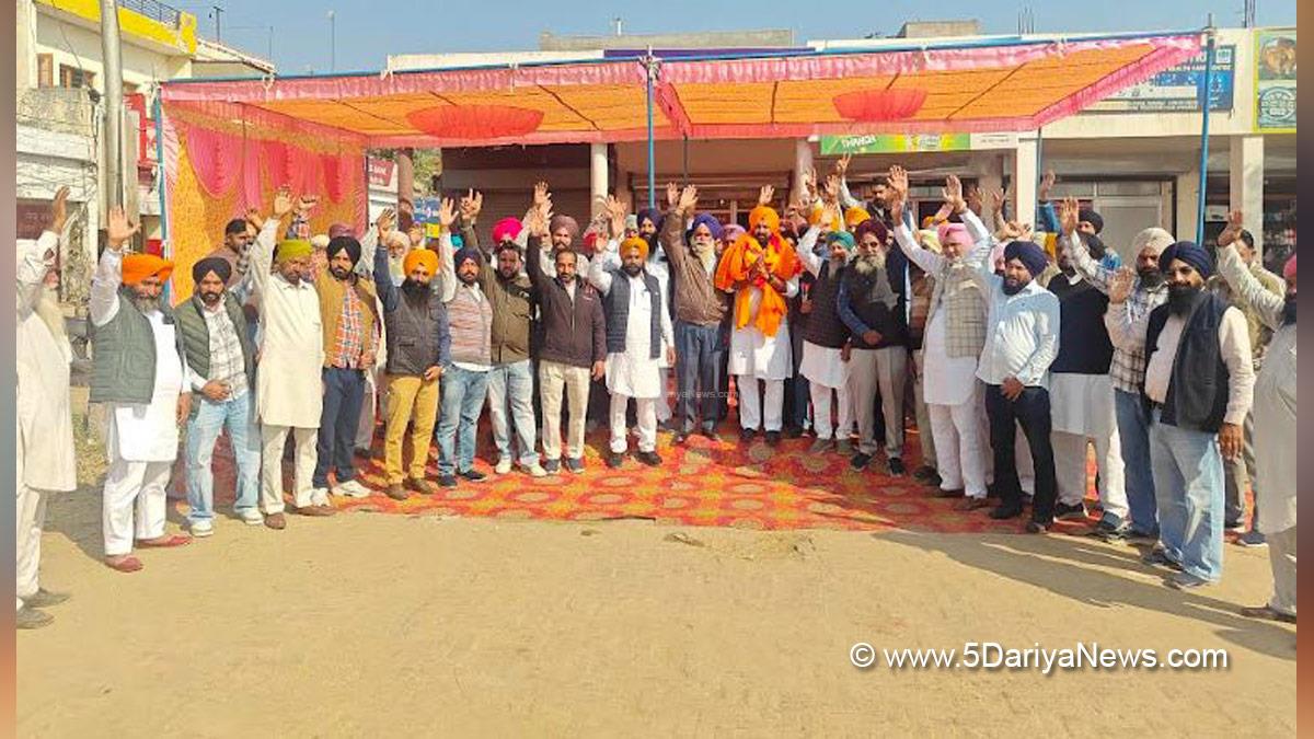 Sarabjit Singh Jhinjher, Sarabjeet Singh Jhinjer, Shiromani Akali Dal, SAD, Akali Dal 