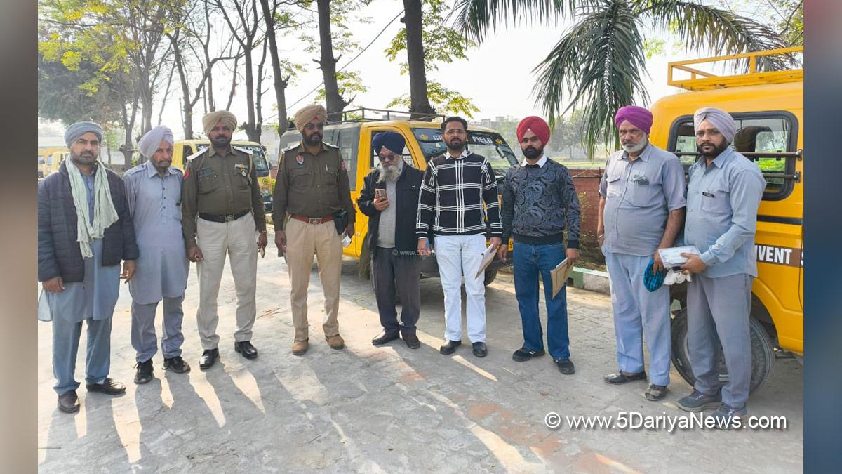 Safe School Vahan Policy, School, School Bus, Transport, School Buses, Safe School Transport Policy, Barnala