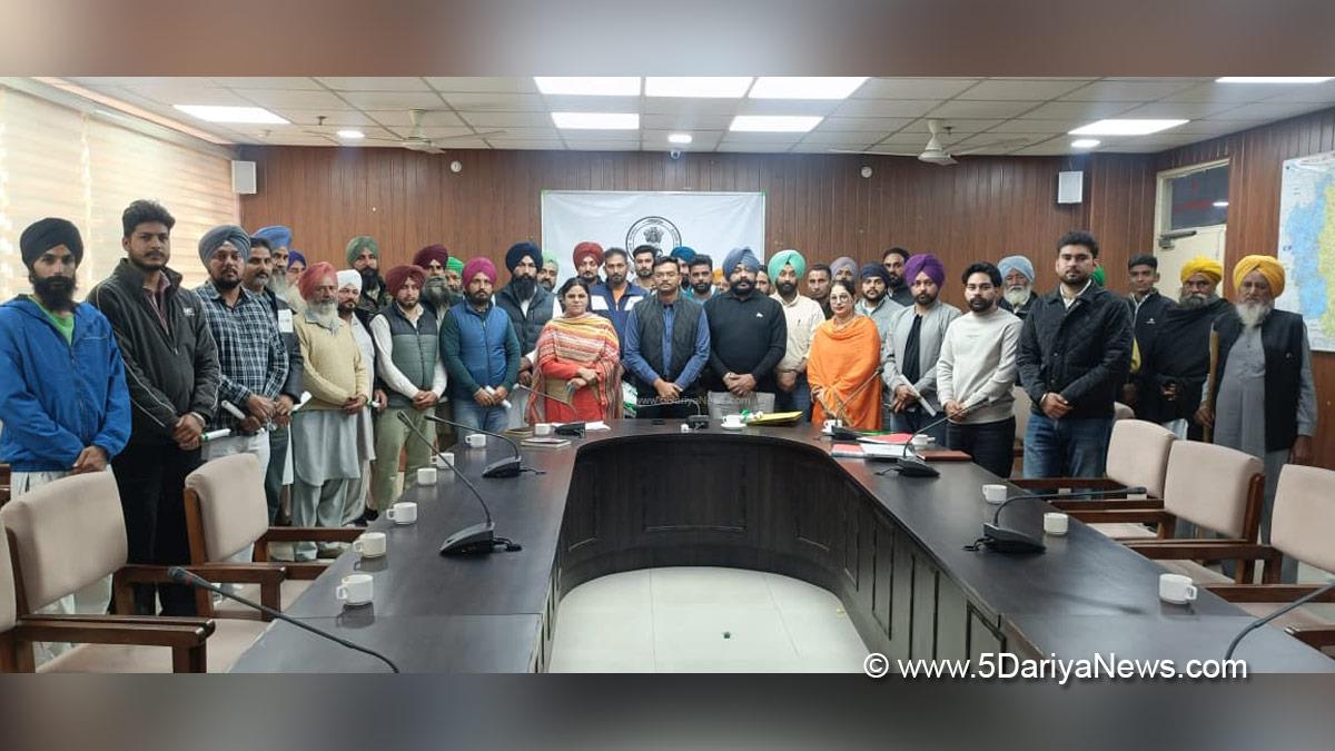 T Benith, DC Barnala, Deputy Commissioner Barnala, Barnala