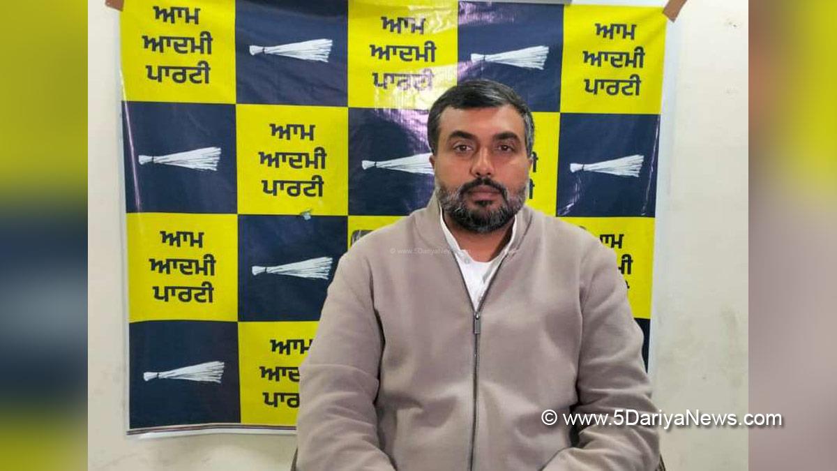 Jagdeep Kamboj Goldy, Jalalabad, AAP, Aam Aadmi Party, Aam Aadmi Party Punjab, AAP Punjab