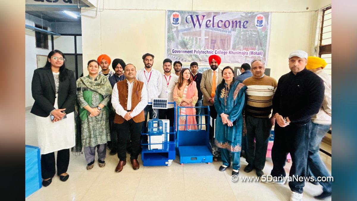 Sibin C, Election Commision Punjab, ECI, Chief Electoral Officer Punjab, CEO Punjab, Kharar, Kharar News, News of Kharar, Kharar Updates