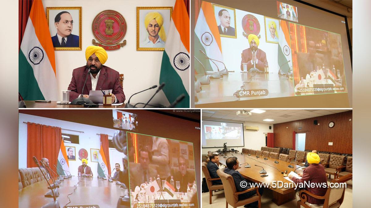 Bhagwant Mann, Bhagwant Singh Mann, AAP, Aam Aadmi Party, Aam Aadmi Party Punjab, AAP Punjab, Government of Punjab, Punjab Government, Punjab, Chief Minister Of Punjab, KAP Sinha, Chief Secretary, Chief Secretary of Punjab