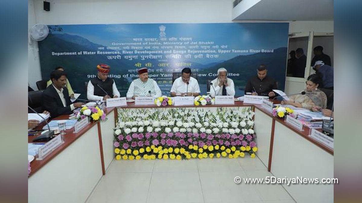 CR Paatil, Chandrakant Raghunath Paatil, Union Minister for Jal Shakti, BJP, Bharatiya Janata Party