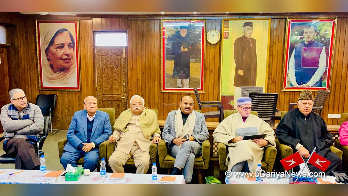 Omar Abdullah, Chief Minister of JK, Jammu and Kashmir National Conference, National Conference, Srinagar, Kashmir, Jammu And Kashmir, Jammu, Dr Farooq Abdullah, Surinder Kumar Choudhary