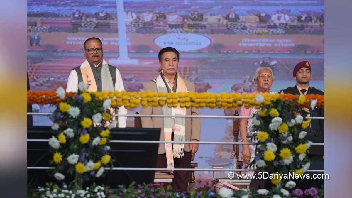 Lalduhoma, Aizawl, Mizoram, Chief Minister of Mizoram, Zoram Nationalist Party, Zoram Peoples Movement