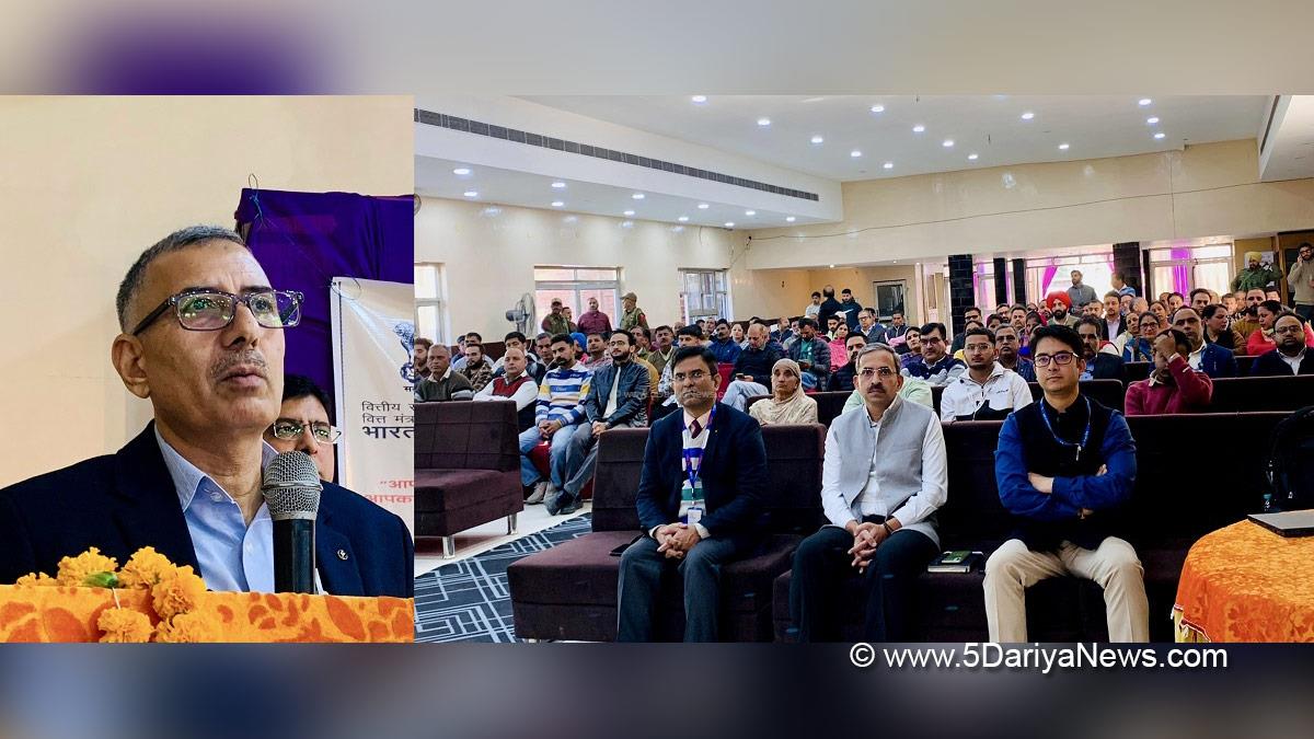 Rajesh Sharma, Rajesh Kumar Sharma, Kathua, DC Kathua, Deputy Commissioner Kathua, Kashmir, Jammu And Kashmir, Jammu, District Administration Kathua, Aapki Poonji, Aapka Adhikar