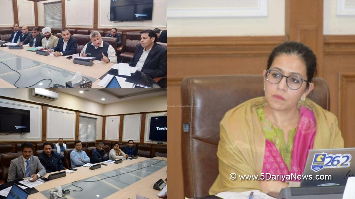 Avny Lavasa, Secretary Transport Department, Kashmir, Jammu And Kashmir, Jammu, Vishesh Mahajan, Vishesh Paul Mahajan, Transport Commissioner JK