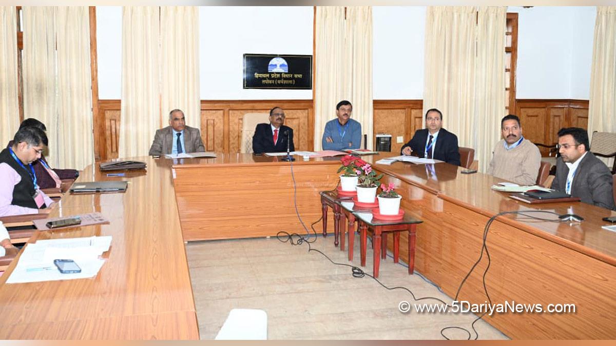 Chief Secretary Himachal Pradesh, Sanjay Gupta, Himachal Pradesh, Shimla, Chief Secretary Himachal