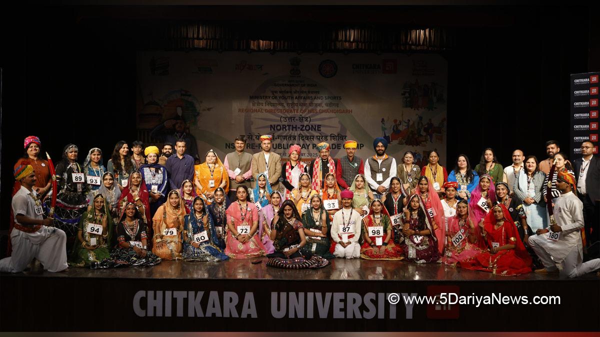Chitkara University, Banur, Rajpura, Dr Ashok K Chitkara,Chitkara Business School, Dr Madhu Chitkara