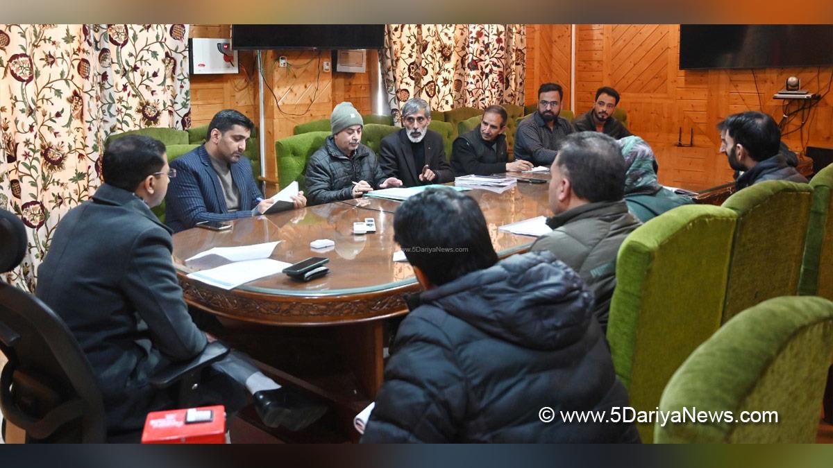 Shishir Gupta, Shopian, DC Shopian, Deputy Commissioner Shopian, Kashmir, Jammu And Kashmir, Jammu, District Administration Shopian