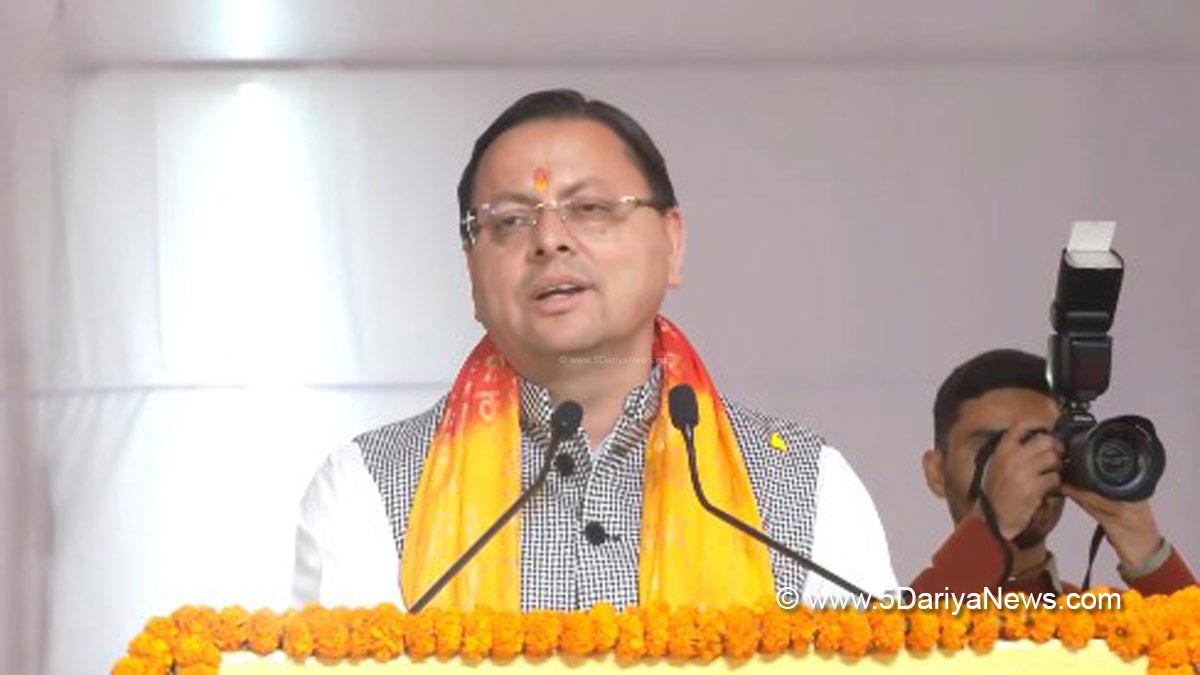 Pushkar Singh Dhami, Chief Minister of Uttarakhand, Bharatiya Janata Party, BJP, BJP Uttarakhand, Uttarakhand, Dehradun, Uttarakhand News, Dehradun News