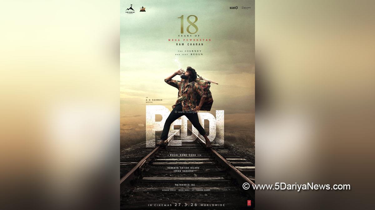 Ram Charan, Tollywood, Entertainment, Actor, Cinema, Movie, Telugu Films, Peddi