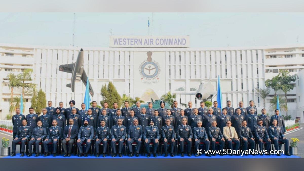 Military, Indian Air Force, IAF, Western Air Command, WAC, Air Chief Marshal AP Singh, Chief of the Air Staff, CAS